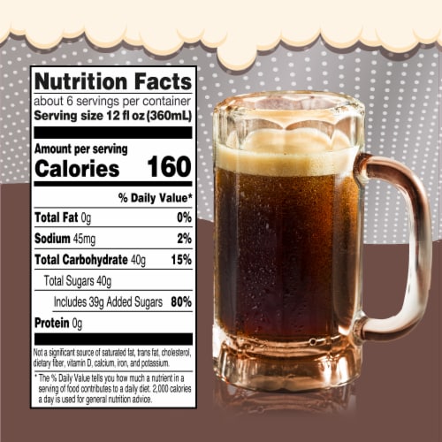 Big K® Root Beer Zero Sugar Caffeine Free Soda Cans Perspective: right
