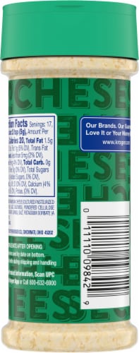 Kroger® Parmesan Grated Cheese Perspective: right