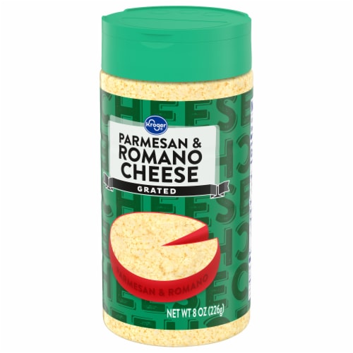 Kroger® 100% Grated Parmesan Romano Cheese Perspective: right