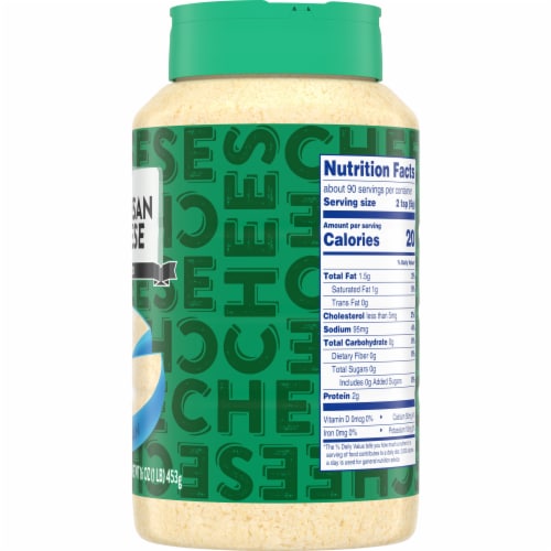 Kroger® Parmesan Cheese Perspective: right