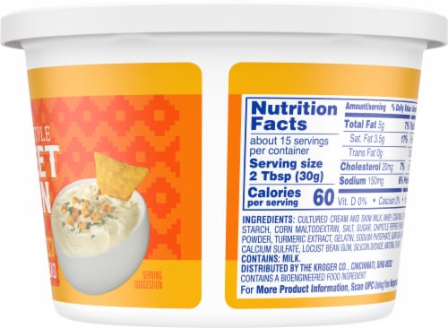 Kroger® Mexican Style Street Corn Sour Cream Dip Perspective: right