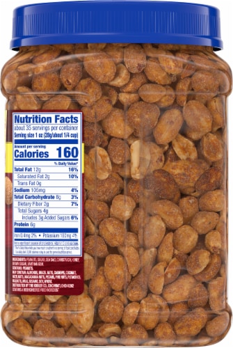Kroger® Honey & Dry Roasted Peanuts BIG Deal! Perspective: right