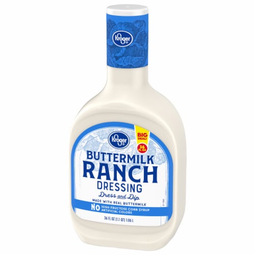 Kroger® Buttermilk Ranch Salad Dressing BIG DEAL! Perspective: right