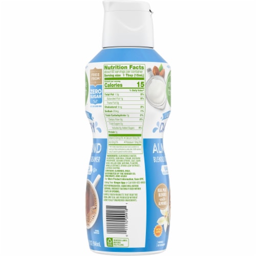 Simple Truth™ Lactose Free Dairy & Almond Vanilla Coffee Creamer Perspective: right