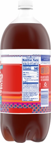 Kroger® Mercado Manzana Crisp Apple Soda Bottle Perspective: right