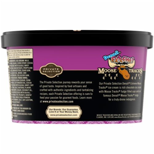 Private Selection® Denali® Extreme Moose Tracks® Ice Cream Tub Perspective: right