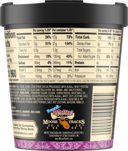 Private Selection® Extreme Moose Tracks Ice Cream Pint Perspective: right