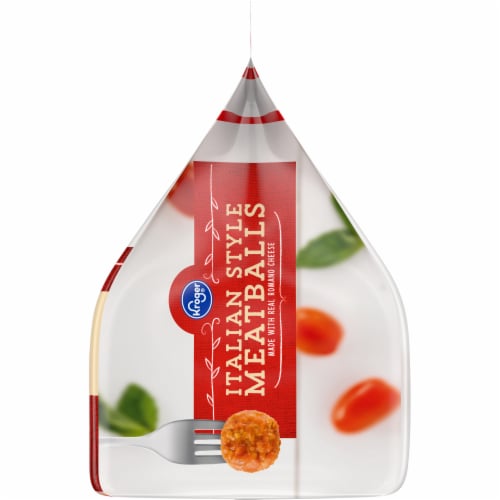Kroger® Fully Cooked Microwaveable Italian Style Frozen Meatballs Perspective: right