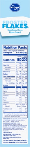 Kroger® Frosted Flakes Cereal Perspective: right
