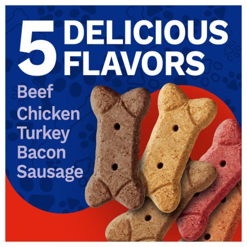 Pet Pride® Small Biscuits Dog Treats 5 Flavors Perspective: right