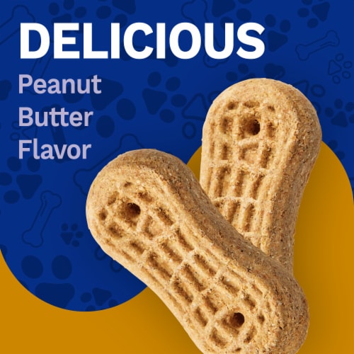 Pet Pride® Medium Biscuits Dog Treats Peanut Butter Flavor Perspective: right