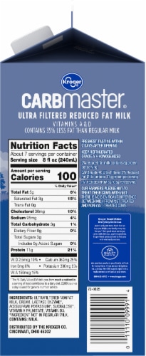 Kroger® Carbmaster 2% Milk Perspective: right