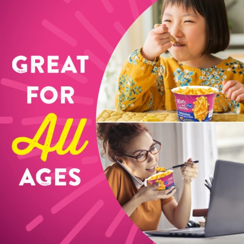 Kroger® Original Mac & Cheese Microwave Cups Perspective: right