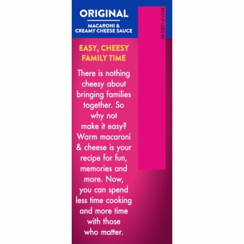 Kroger® Deluxe Original Mac & Cheese Perspective: right