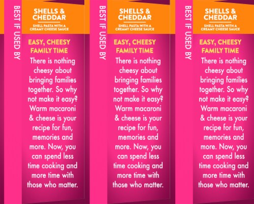 Kroger® Deluxe Shells & Cheddar Mac & Cheese Perspective: right