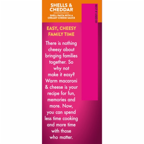Kroger® Deluxe Shells & Cheddar Mac & Cheese Perspective: right