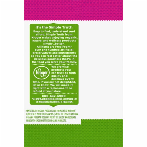 SImple Truth Organic® Juice Fruit Punch Perspective: right