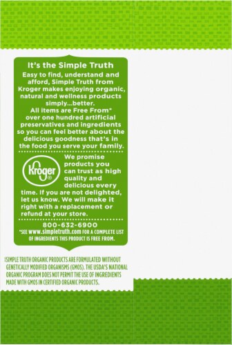 Simple Truth Organic® Ki-Whee Strawberry Flavored Juice Drink Pouches Perspective: right