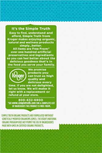 Simple Truth Organic® Apple-Solutely Fabulous Apple Juice Perspective: right