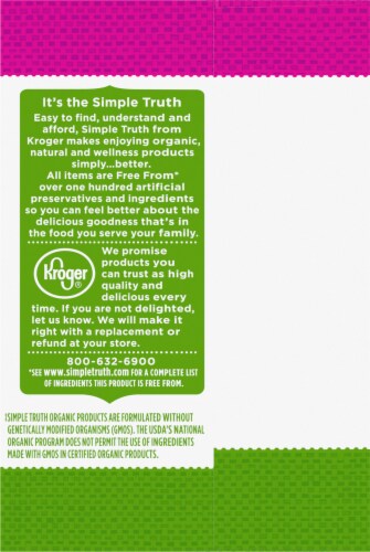 Simple Truth Organic™ Juicy Berry Flavored Water Pouches Perspective: right