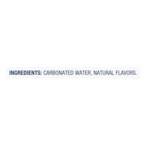Kroger® Watermelon Flavored Seltzer Water Cans Perspective: right