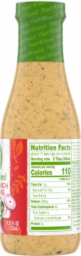 Simple Truth® Plant Based Spicy Ranch Dressing Perspective: right