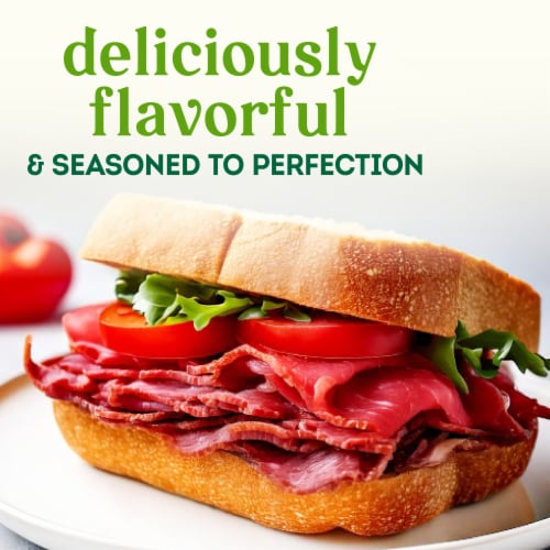 Simple Truth Organic® Roast Beef Seasoned Sliced Perspective: right