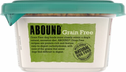 Abound® Grain Free Hearty Lamb Stew Wet Dog Food Perspective: right