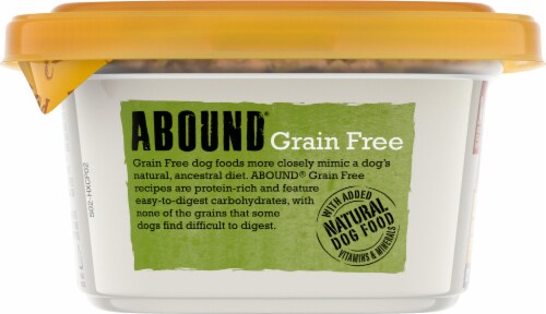 ABOUND® Grain Free All Life Stages Wet Dog Food Chicken Pot Pie Perspective: right