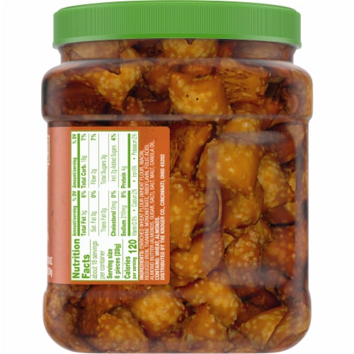 Simple Truth™ Almond Butter Filled Pretzels Perspective: right