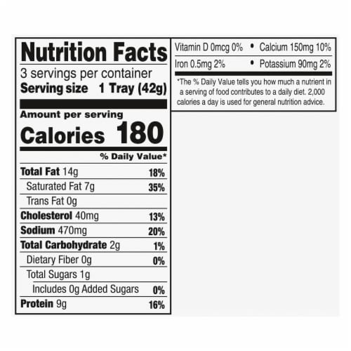 Kroger® Mild Cheddar Cheese & Beef Sausage Snack Kit Perspective: right