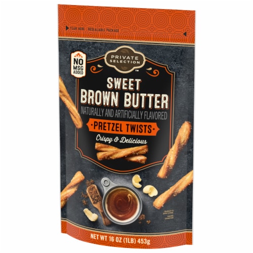 Private Selection® Sweet Brown Butter Pretzel Twists Perspective: right