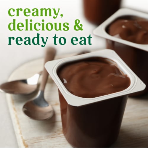 Simple Truth® Dairy Free Chocolate Almondmilk Pudding Perspective: right