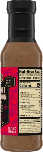 Private Selection® Cabernet Sauvignon Red Wine Viniagrette Dressing Perspective: right