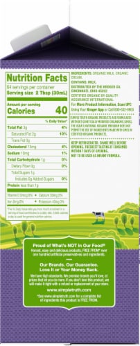 Simple Truth Organic® Half & Half Perspective: right