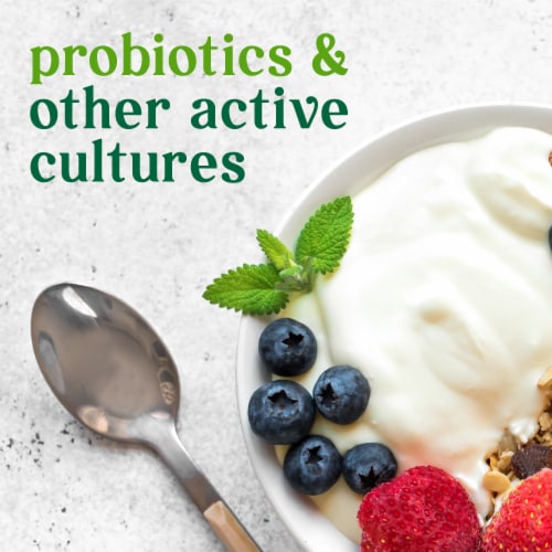 Simple Truth Vanilla Dairy Free Almond Milk Yogurt Tub Perspective: right
