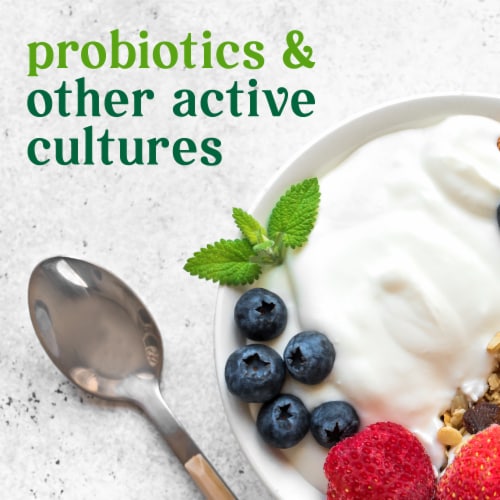 Simple Truth® Plain Dairy Free Vegan Almond Milk Yogurt Alternative Tub Perspective: right
