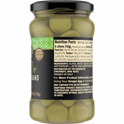 Private Selection® Sicilian Pitted Castelvetrano Olives Perspective: right