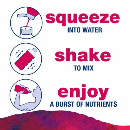 Kroger® Fruit Punch Liquid Water Enhancer Perspective: right