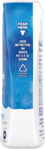 Kroger® Blue Raspberry Liquid Water Enhancer Perspective: right