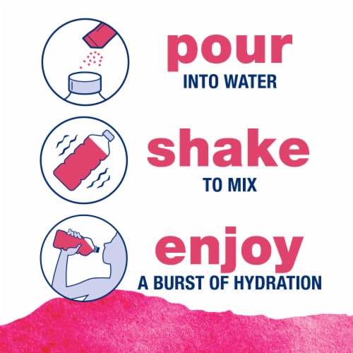 Kroger® Vitamin Strawberry Watermelon Water Enhancer Bottle Perspective: right