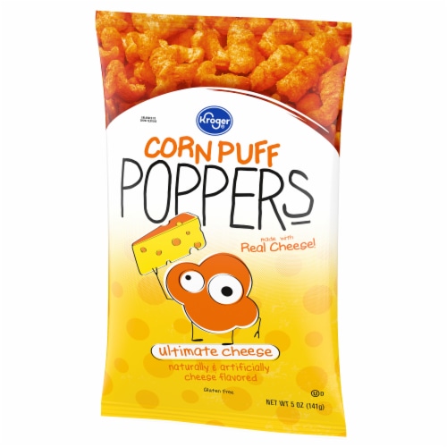 Kroger® Ultimate Cheese Corn Puff Poppers Chips Perspective: right