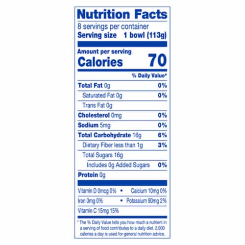 Kroger® Cherry Mixed Fruit Bowls Perspective: right