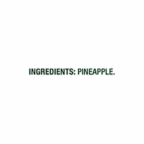 Simple Truth® No Sugar Added Freeze-Dried Pineapple Tidbits Perspective: right