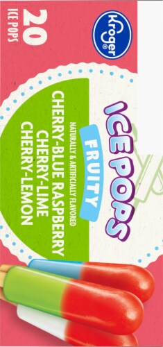 Kroger® Variety Pack Mighty Ice Pops Perspective: right