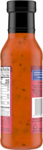Kroger Cajun Wing Sauce Perspective: right