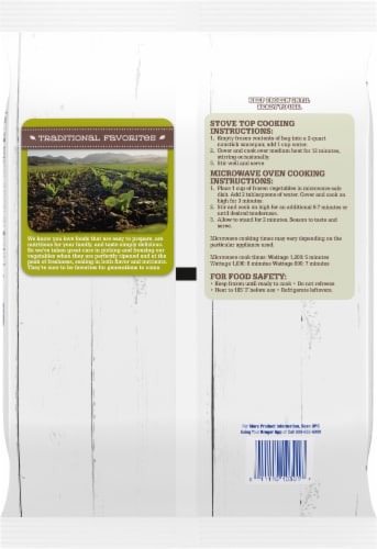 Kroger® Traditional Favorites Frozen Broccoli Cuts Perspective: right