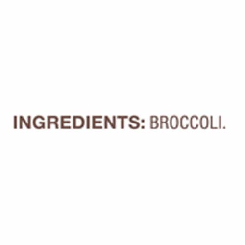 Kroger® Traditional Favorites Frozen Broccoli Cuts Perspective: right