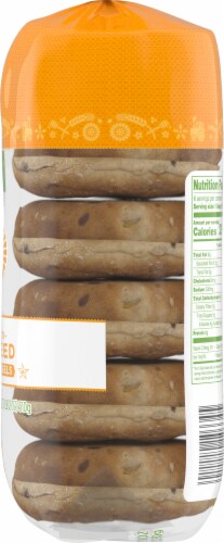 Simple Truth Organic™ Multi Seed Bagels Perspective: right