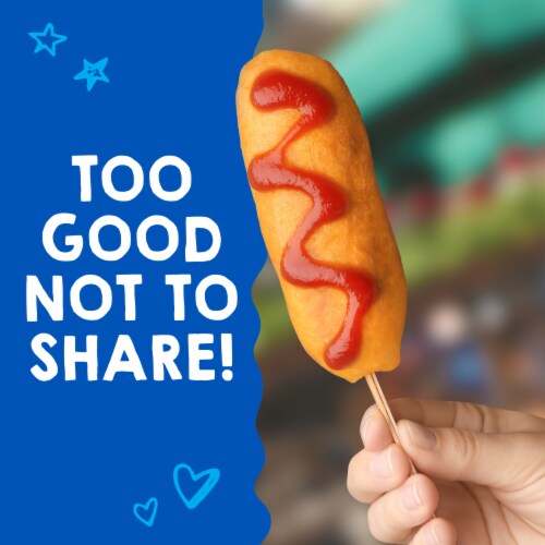 Kroger® Corn Dogs Perspective: right